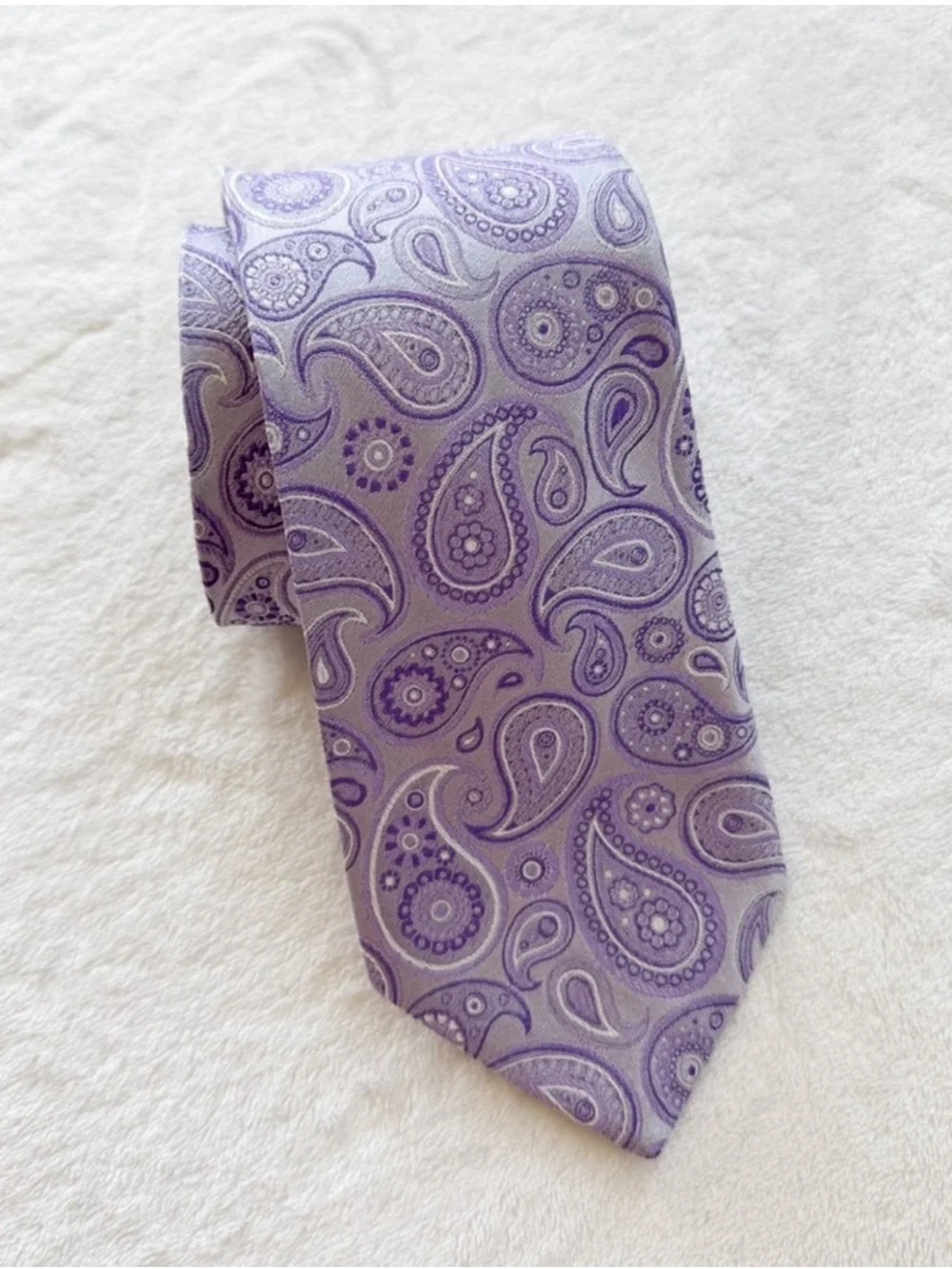 Nordstrom Paisley silk tie